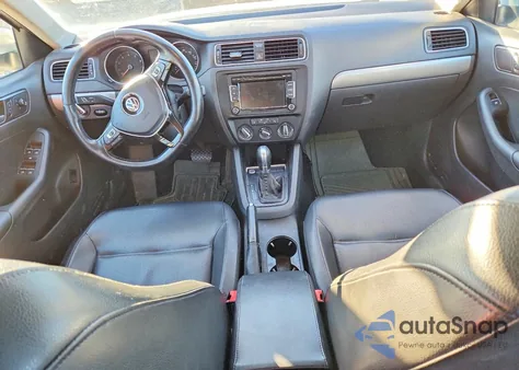 2015 Volkswagen Jetta Se из США, поврежденный, VIN 3VWD07AJ4FM409512